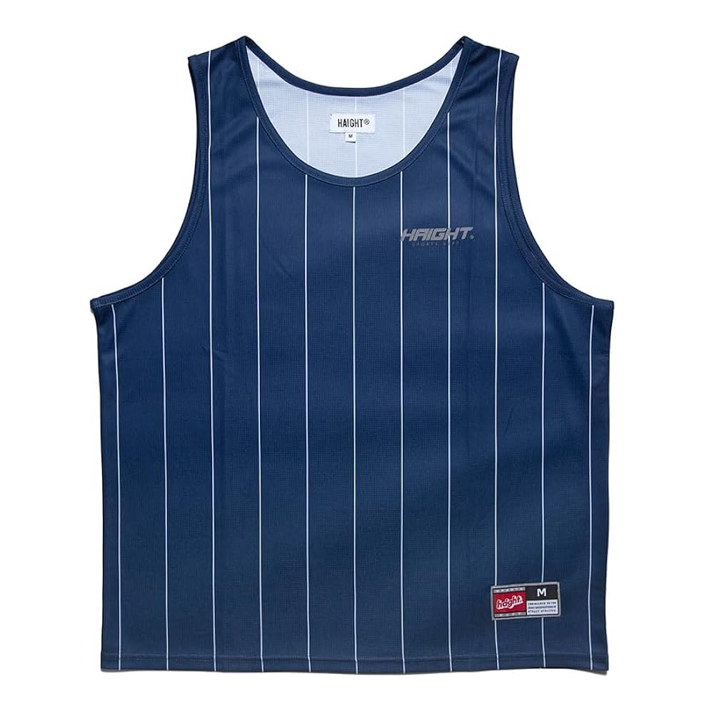 Amazon | [HAIGHT] ヘイト タンクトップ STRIPE MESH TANK TOP